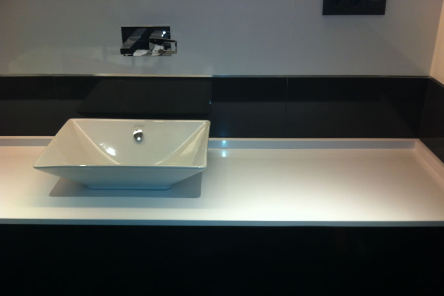 Encimera de baño - Mármoles Feymar
