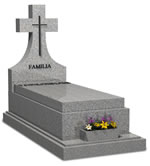 Lápida modelo MF 4. Mármoles Feymar