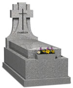 Lápida modelo MF 10. Mármoles Feymar