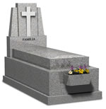 Lápida modelo MF 13. Mármoles Feymar