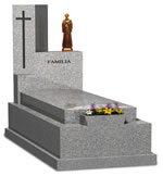 Lápida modelo MF 14. Mármoles Feymar