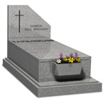 Lápida modelo MF 15. Mármoles Feymar