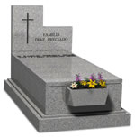 Lápida modelo MF 16. Mármoles Feymar