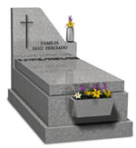 Lápida modelo MF 17. Mármoles Feymar