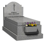 Lápida modelo MF 19. Mármoles Feymar