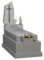 Lápida modelo MF 20. Mármoles Feymar