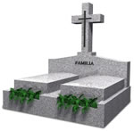 Lápida modelo MF 25. Mármoles Feymar